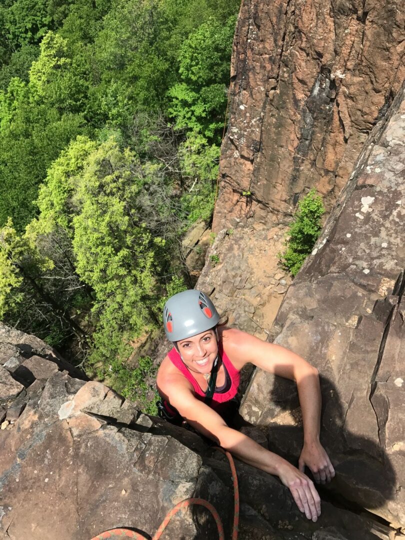 Climbing guidebooks by women?